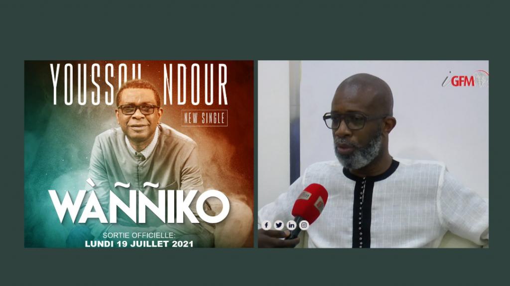 Bouba Ndour explique : Le single de Youssou, les paroles et le message, l'album à venir... ..
