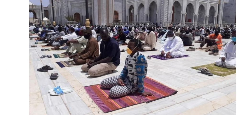 Tabaski-2021 : Le Khalife des mourides autorise la prière à Massalikul Jinaan