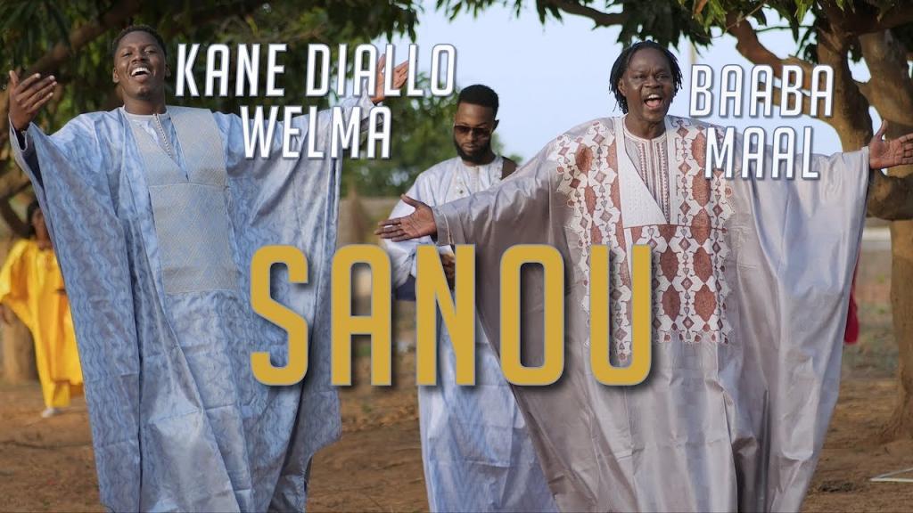 Kane Diallo dévoile  «Sanou » en  feat Baba Maal