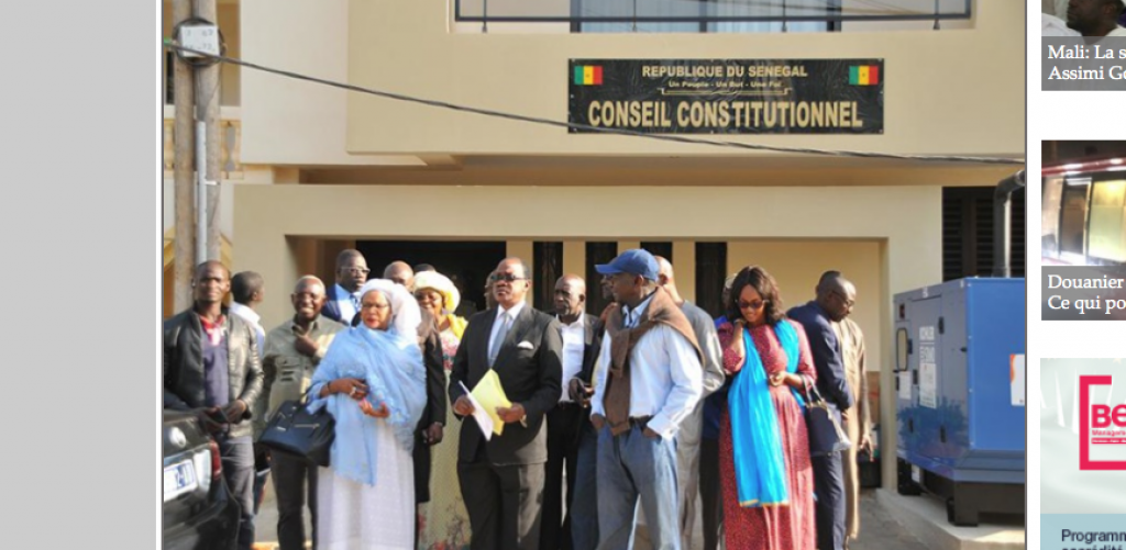 Code pénal et Code de procédure pénal: Le Conseil constitutionnel rejette le recours de l'opposition