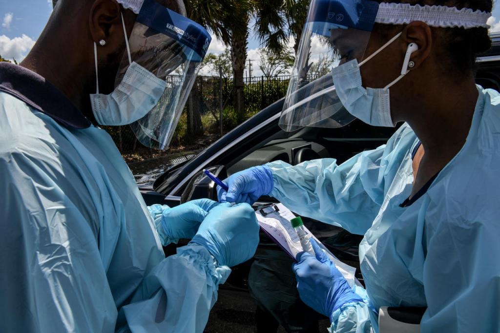 Covid-19: Cliniques et CTE débordés, tension sur les lits sous oxygène