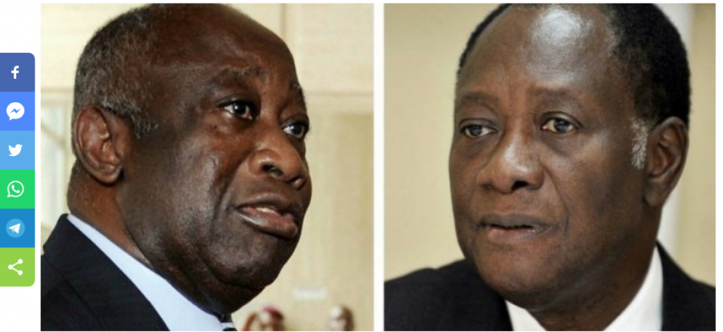 À Abidjan, rencontre au sommet entre Alassane Ouattara et Laurent Gbagbo