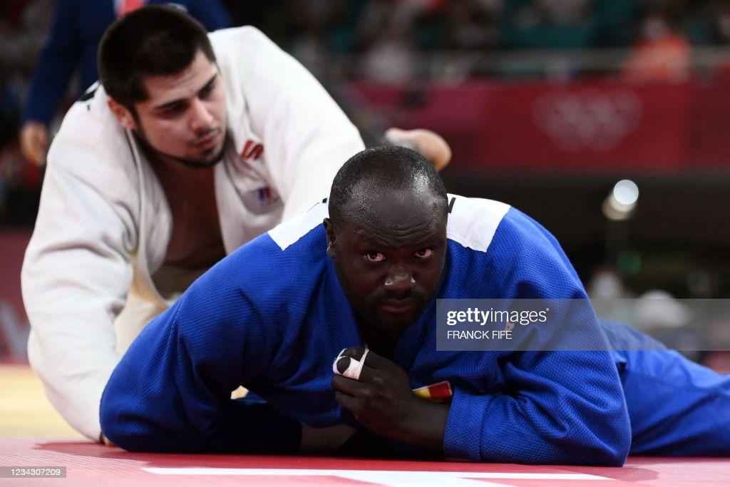 JO : le Judoka sénégalais, Mbagnick Ndiaye perd devant le numéro 1 Mondial