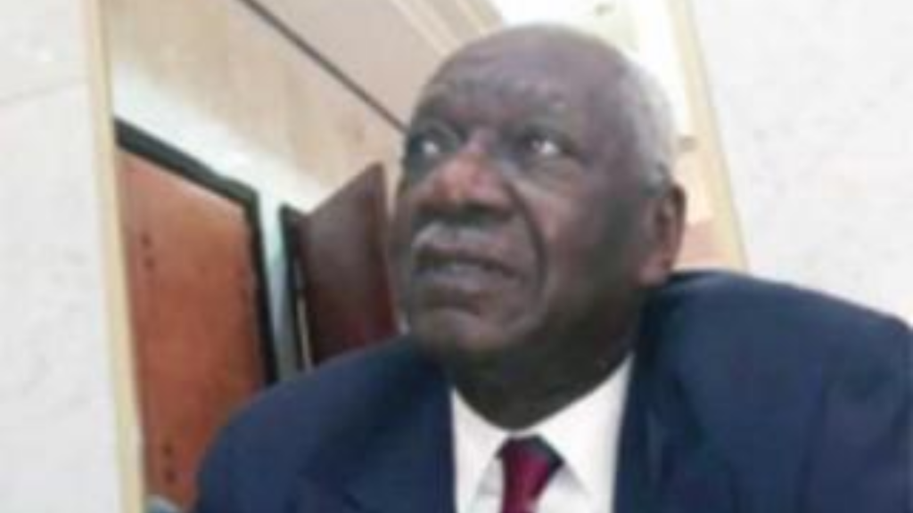 Nécrologie : Décès ce jour, de l’ambassadeur et ancien ministre Falilou Kane
