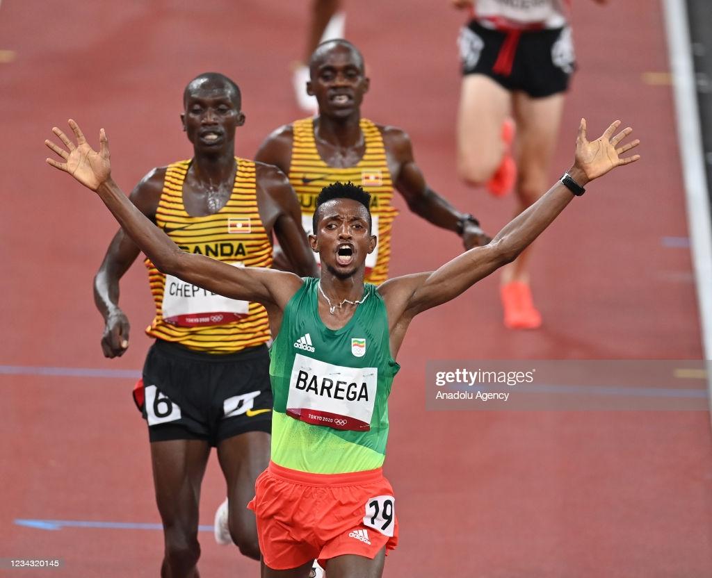 JO 2020 : l'Ethiopien Selemon Barega champion olympique du 10 000m
