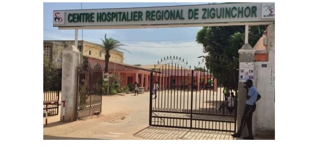 Centre hospitalier régional de Ziguinchor : Le Directeur Ndiamé Diop recadre  «Vision Citoyenne»