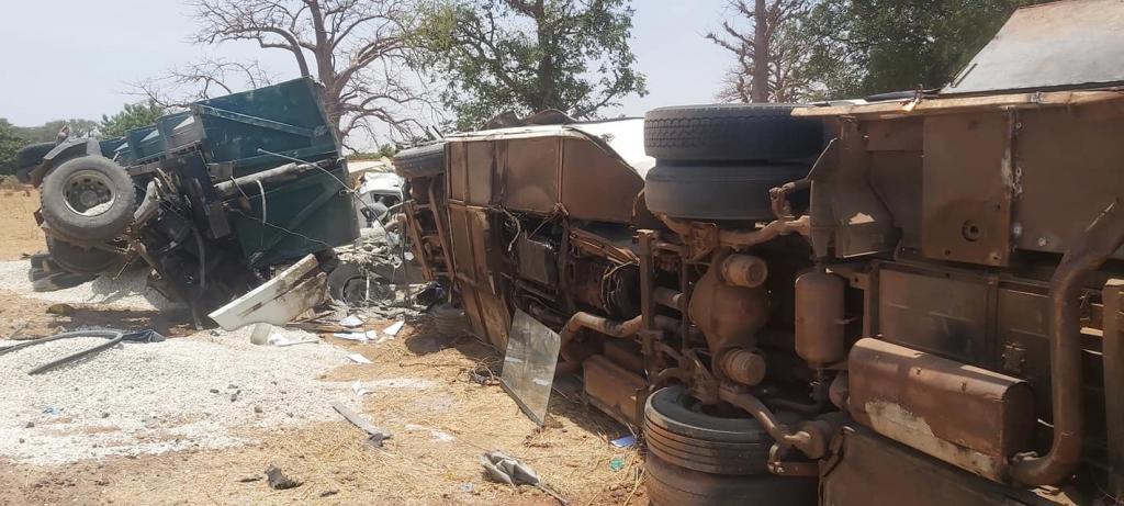 Un grave accident fait 11 morts et plus 20 blessés vers Ndioum