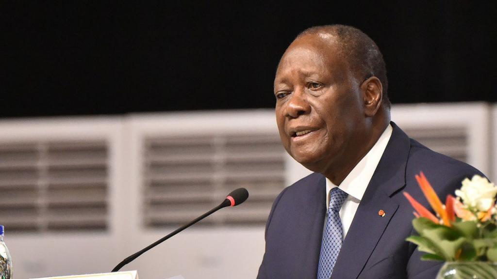 Covid-19: Ouattara en confinement
