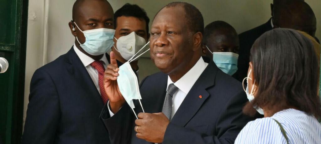 Covid-19 : Le Président ivoirien, Alassane Ouattara, se met en confinement