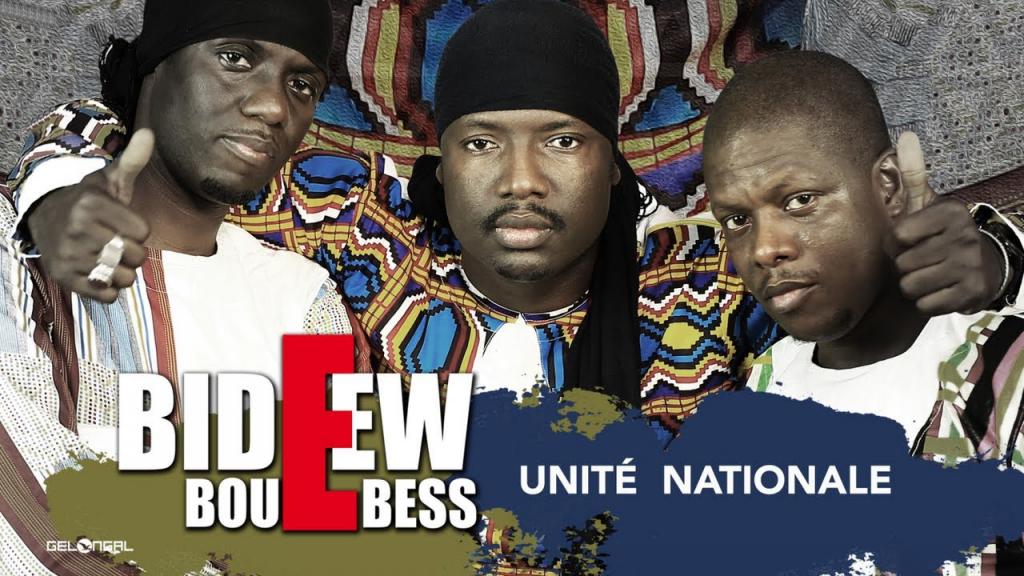 Bideew bou bess chante « Unité Nationale »