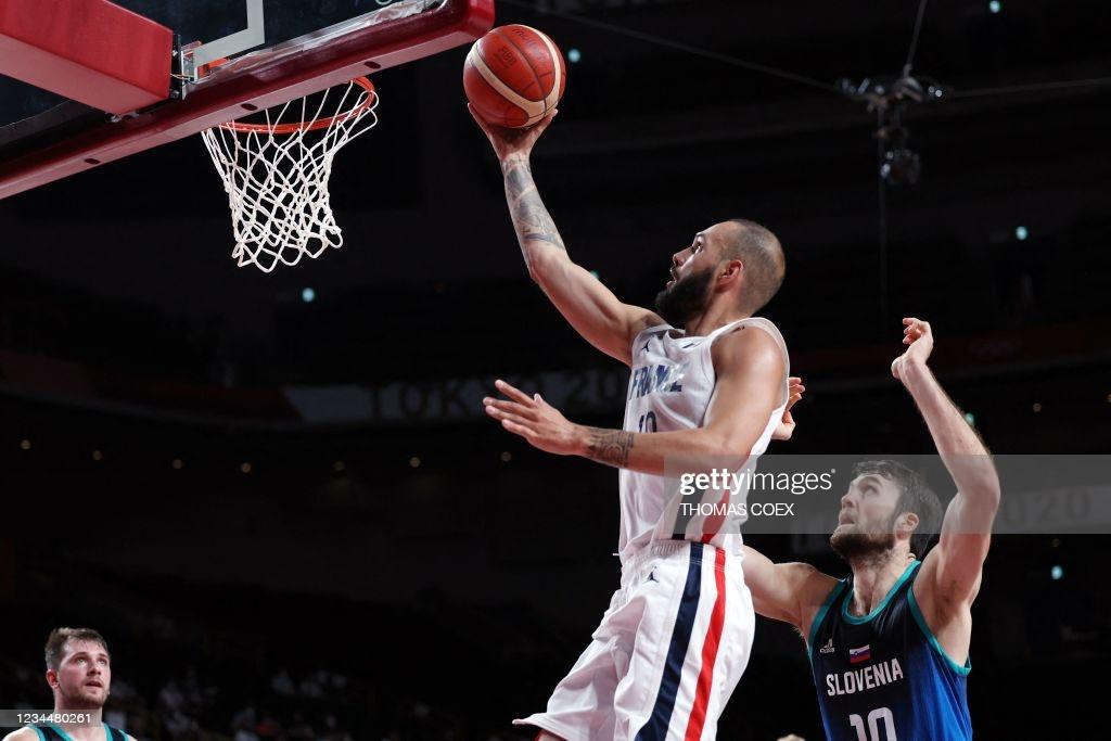 JO, Basket (H) : États-Unis-France, affiche de la finale