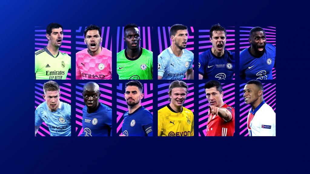 Meilleurs joueurs de la Ligue des Champions : Edouard Mendy nominé