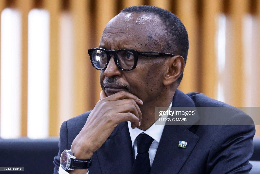 Kagame n'accepte pas 