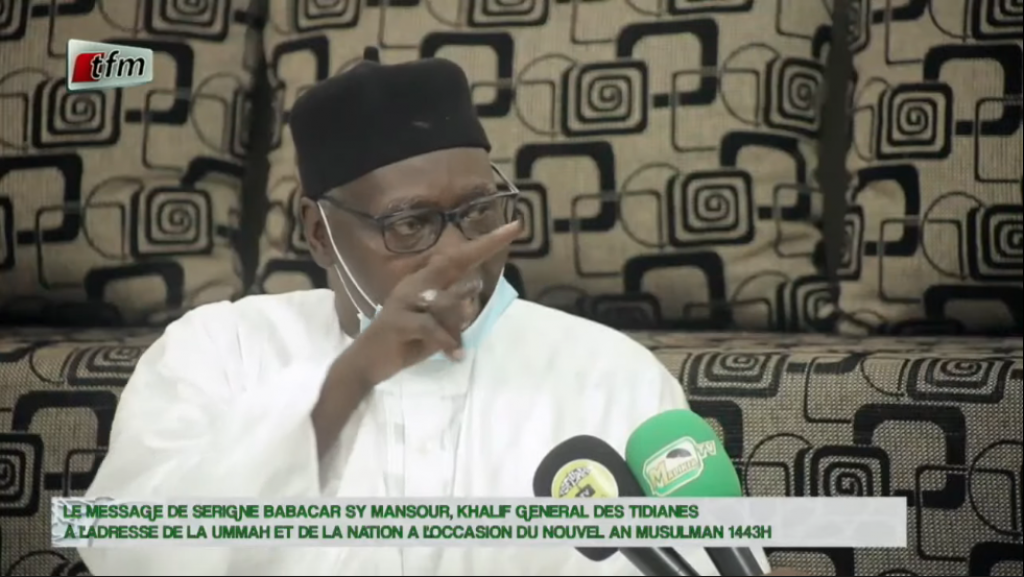 Serigne babacar Sy Mansour martèle ses vérités sur l'Assemblée