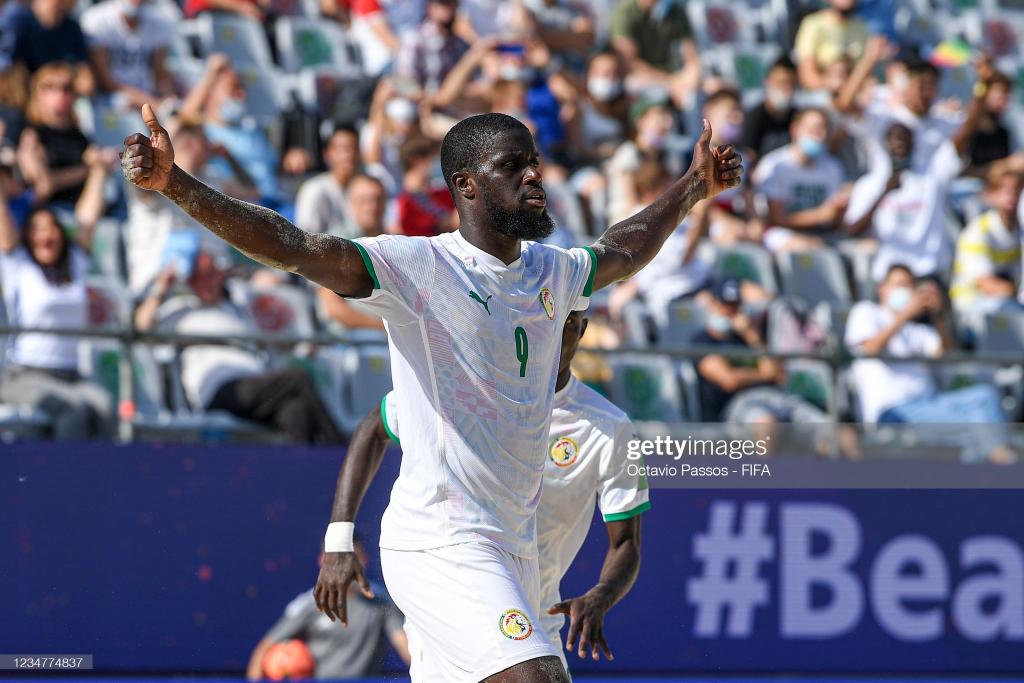 Mondial de Beach Soccer : le Sénégal démarre en force