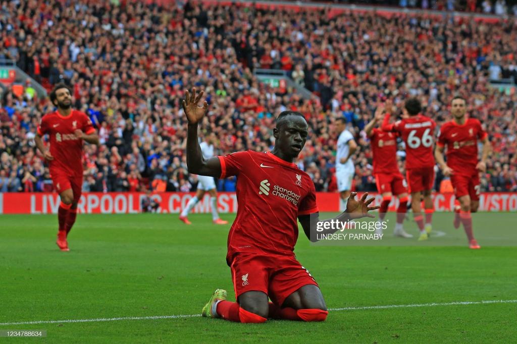 Liverpool-Burnley : Sadio Mané offre la victoire aux Reds