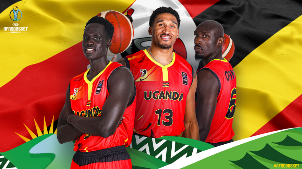 Afrobasket 2021 : l'Ouganda sur la route des Lions