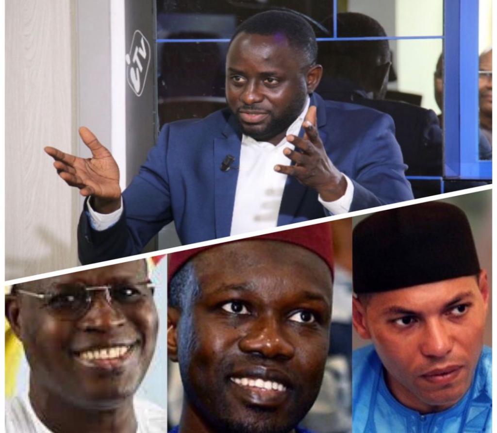 Thierno Bocoum assène ses vérités à Sonko, Khalifa et Karim Wade   