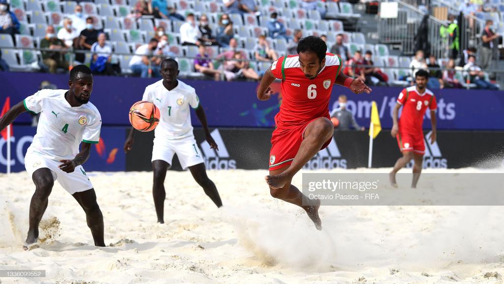 Mondial de Beach Soccer : Le Sénégal perd son dernier match de poules