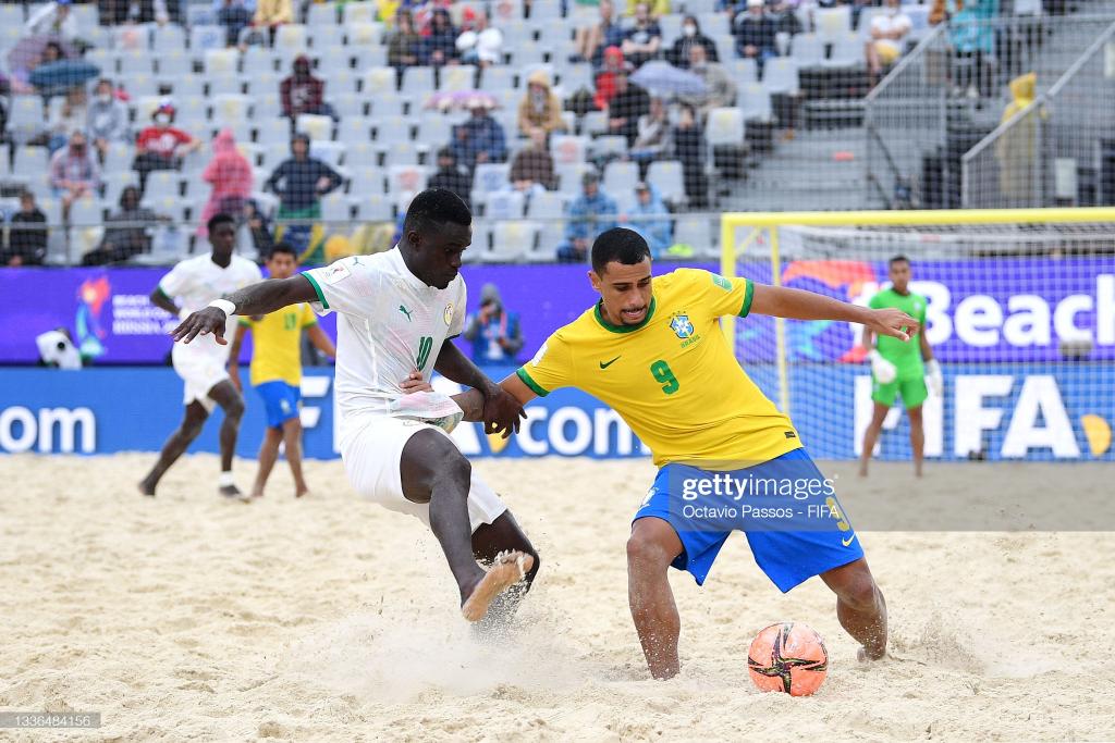 Beach Soccer : Cheikh Sidy Ba invite les Lions à 