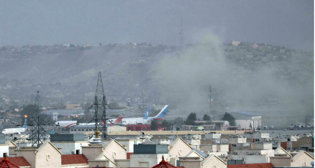 Afghanistan: explosion meurtrière à proximité de l'aéroport de Kaboul