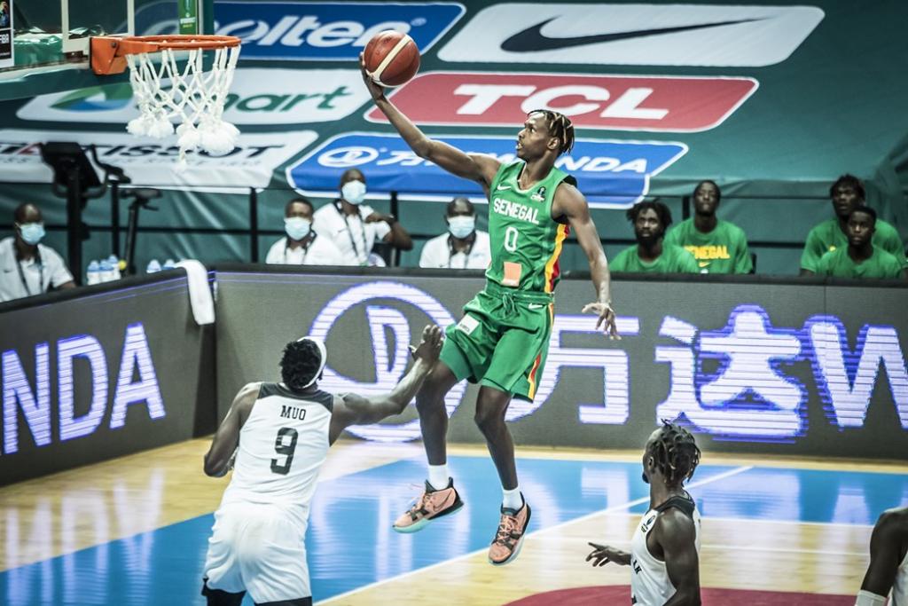 Afrobasket : les Lions passent les 100 et se retrouvent en quarts