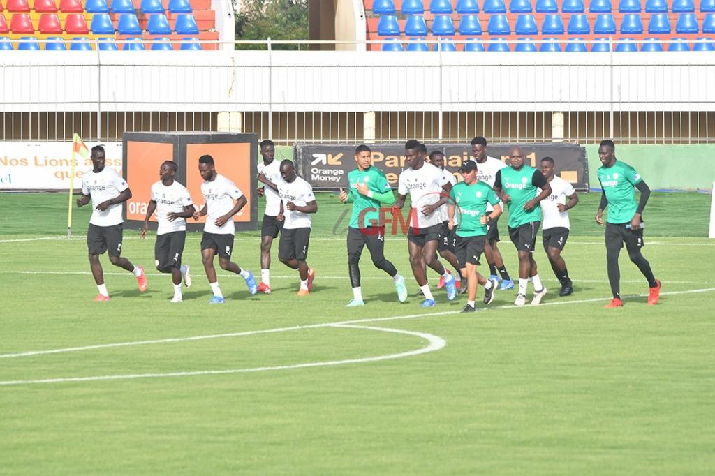 Sénégal vs Togo : 12 Lions à la première séance