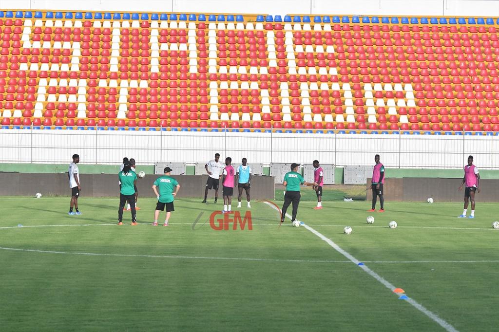 Sénégal vs Togo : la pelouse du stade Lat Dior s'est faite belle