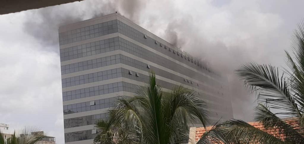Incendie au Building: La version de l\'Etat sur le marché confié à DOOKE