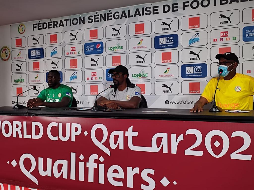 Direct - Conférence de presse de l'équipe du Sénégal