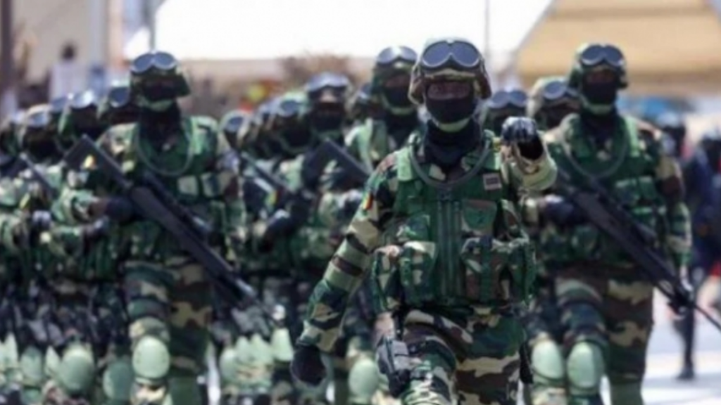  Election présidentielle : 625 soldats sénégalais déployés en Gambie