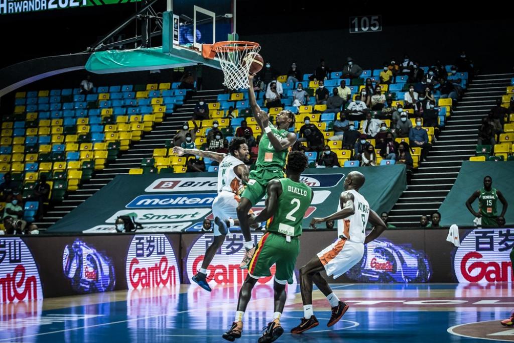 Direct-1/2 finale Afrobasket : Côte d'Ivoire vs Sénégal