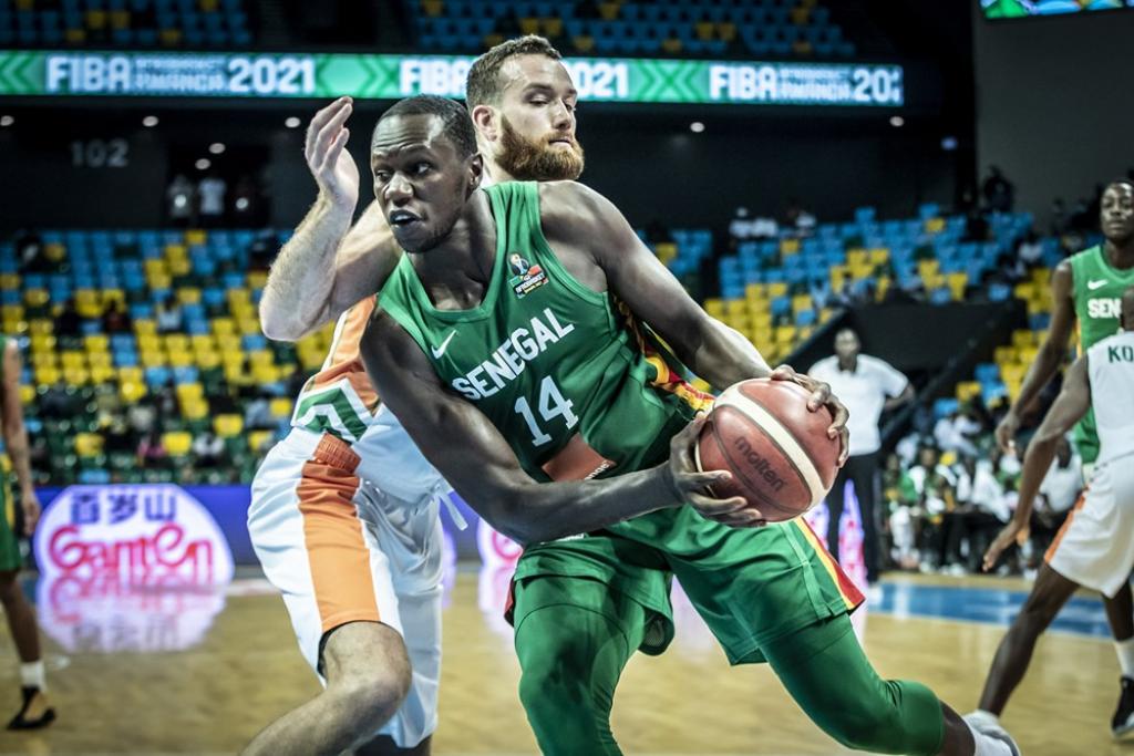 Afrobasket, Côte d'Ivoire-Sénégal : Gorgui Sy Dieng meilleur marqueur