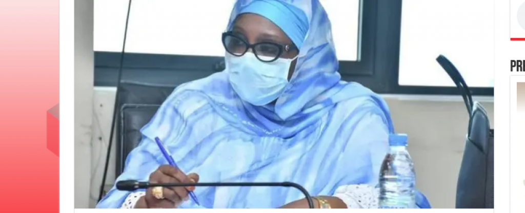 Locales 2022 - Marsassoum: Dr Annette Seck Ndiaye se lance