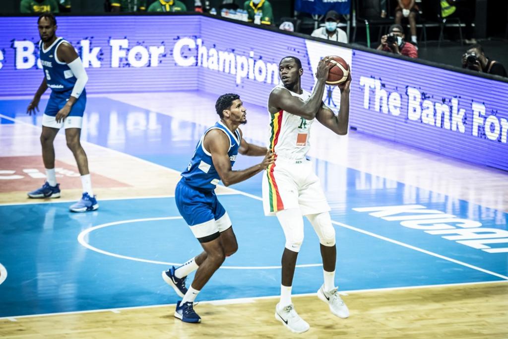 AFROBASKET : le Sénégal remporte la 3e place