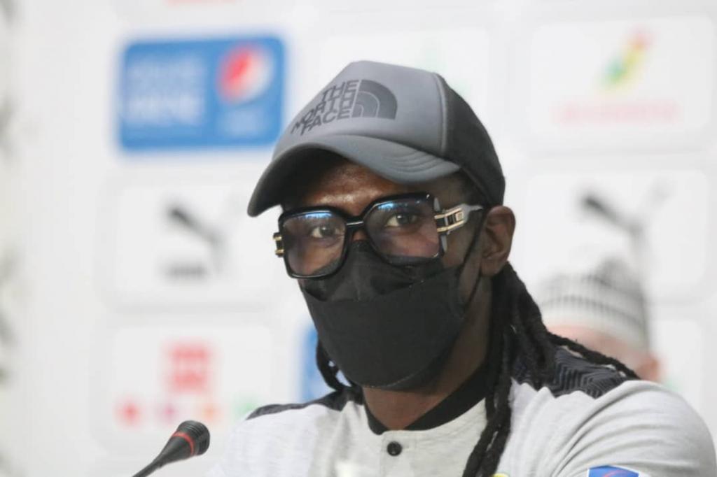 Préparation, match contre le Congo...Aliou Cissé fait le point