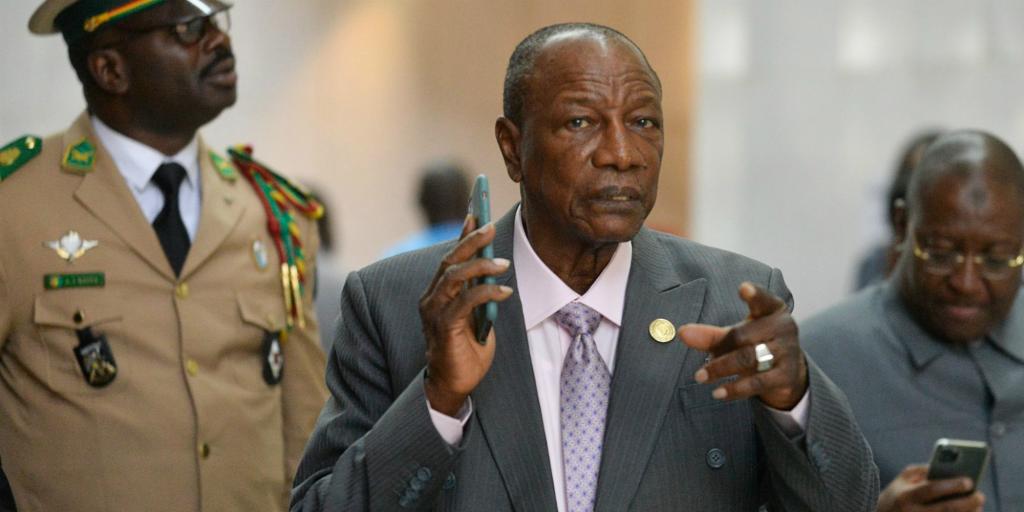 L'Union africaine suspend à son tour la Guinée après le coup d'État