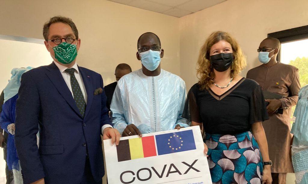 Covid-19 : La Belgique offre 405.600 doses de vaccins au Sénégal 