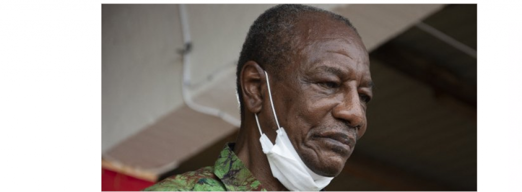 Guinée: Gel des avoirs des ministres, hauts dignitaires et hommes d’affaires du régime déchu d’Alpha Condé