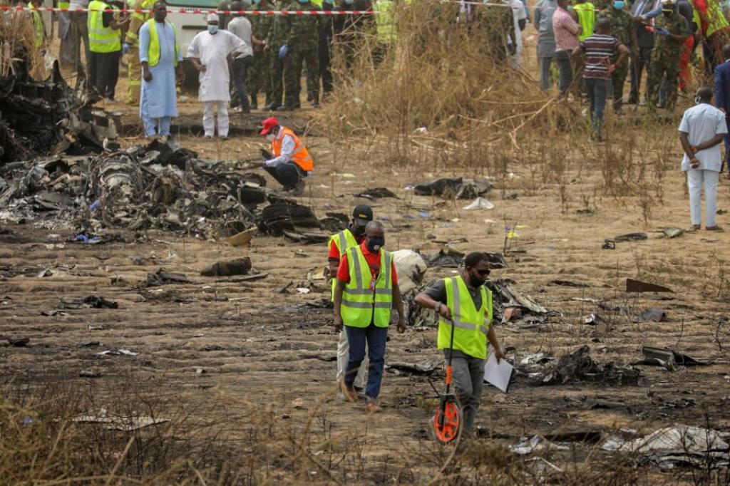 côte d'Ivoire: le crash d'un hélico fait 5 morts
