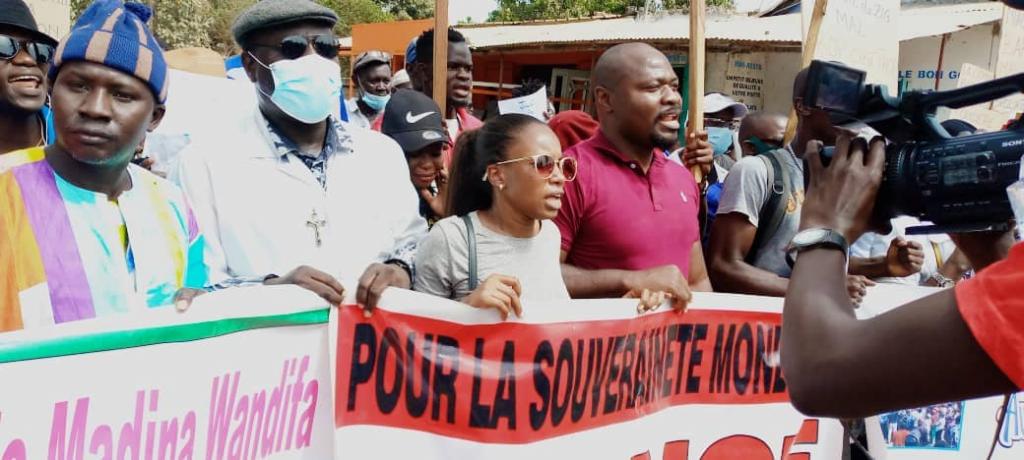 Guédiawaye: Guy Marius interpellé par la police