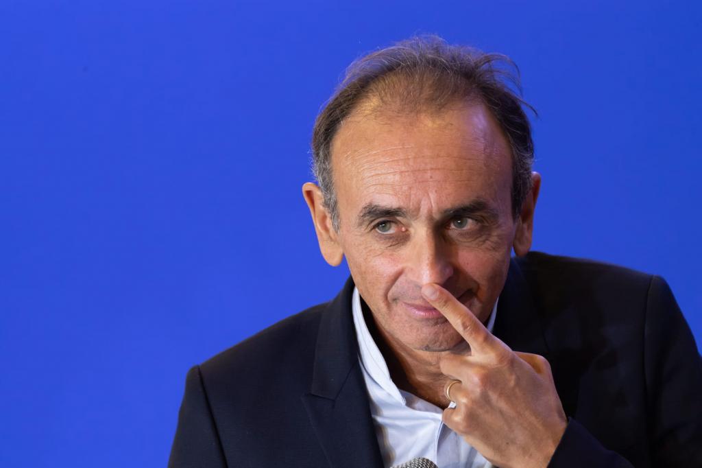 Présidentielle française en 2022: Éric Zemmour écarté de l’antenne de CNews