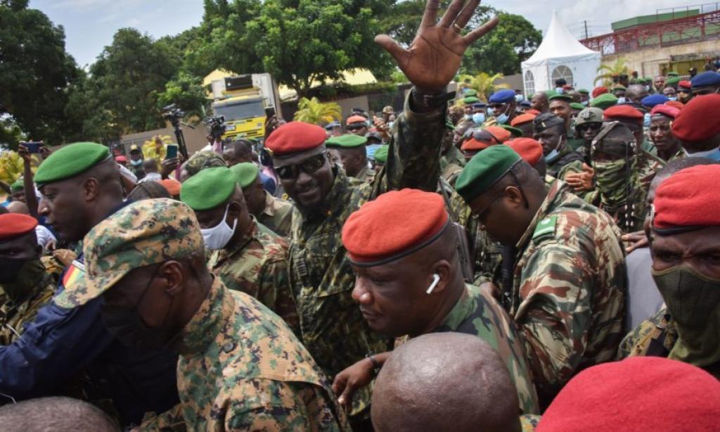 Le Colonel Doumbouya annonce l’ouverture des frontières avec le Sénégal