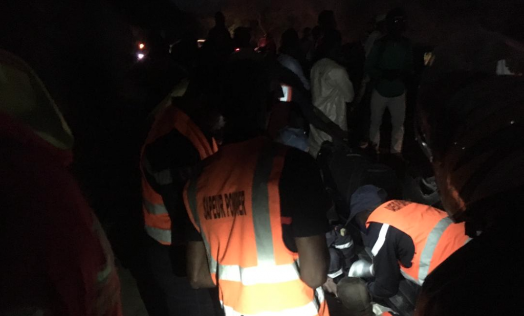 Plusieurs morts et des blessés graves dans un violent accident à Lam lam (Thiès)