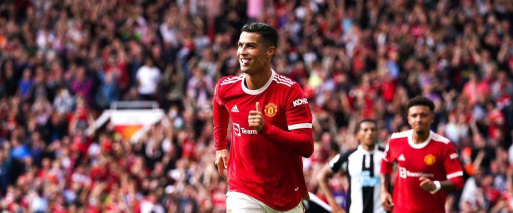 Ronaldo marque encore !
