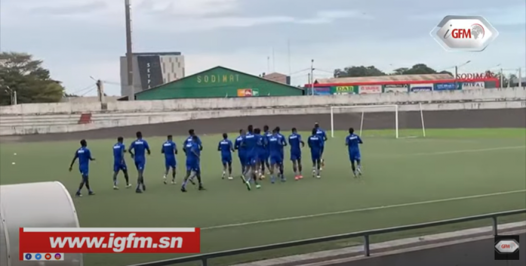 LDC CAF : Teungueth FC foule la pelouse du stade Robert Champroux (Vidéo)