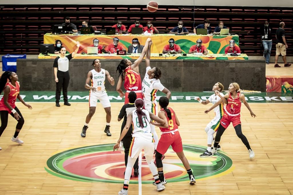 Afrobasket 2021 : les Lionnes écrasent la Guinée (100-31)