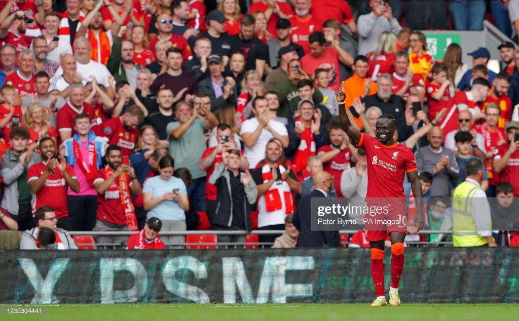 100e but de Sadio Mané sous le maillot de Liverpool 