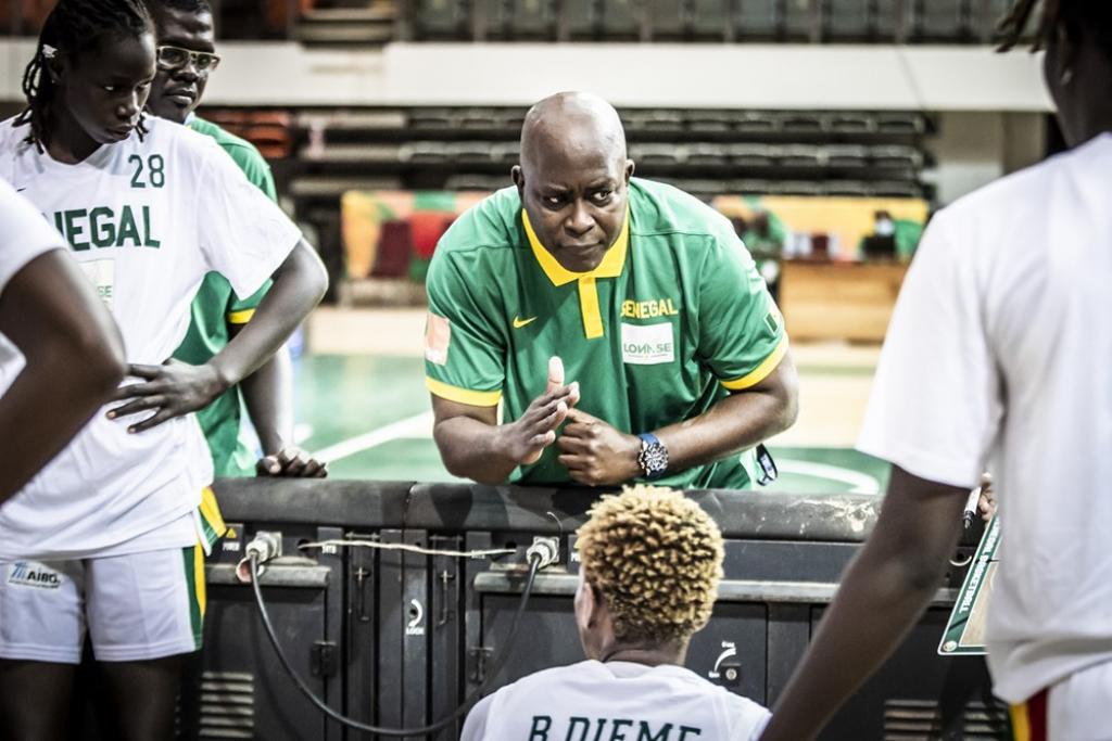 Afrobasket : le coach Tapha Gaye satisfait de la belle entame