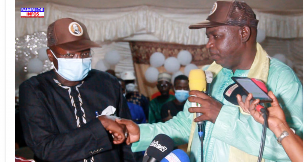  Kounoune Ngalap : Ousseynou Diallo et Oumar Guèye se retrouvent